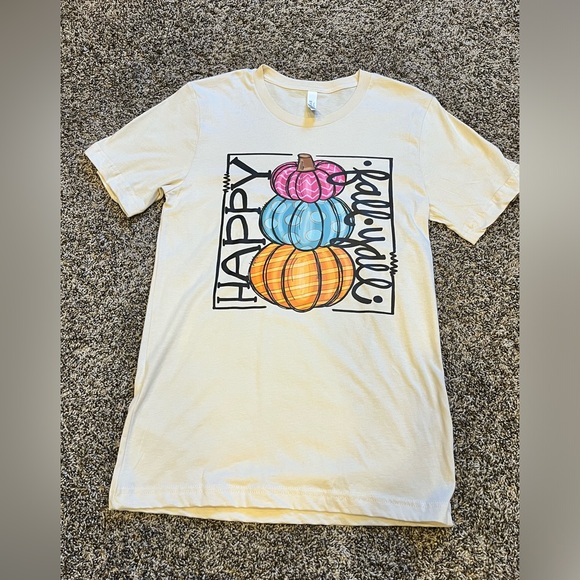 Happy Fall Yall t-shirt - Picture 1 of 2